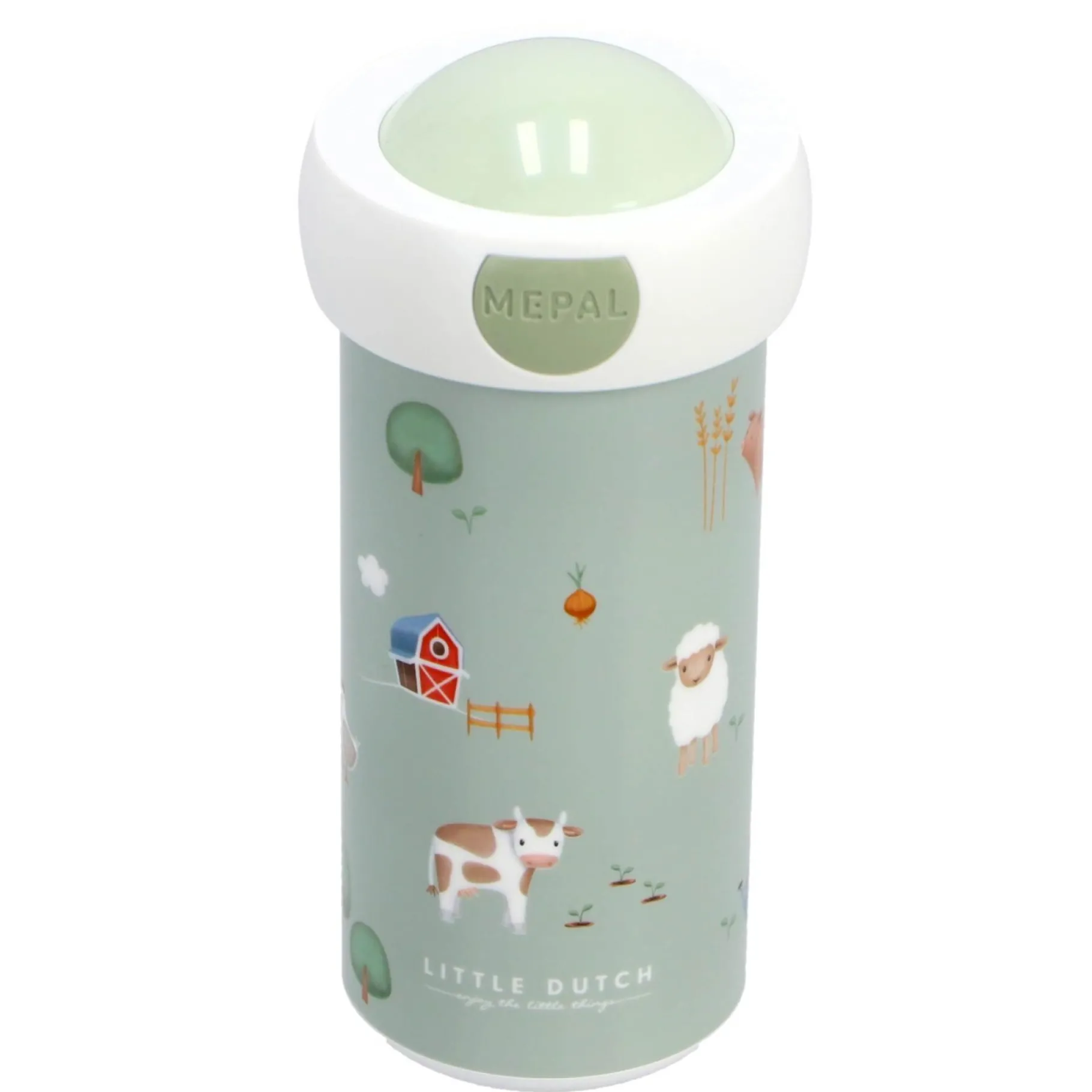 Schoolbekers En Broodtrommels>Mepal Campus Schoolbeker Little Farm 300 ML