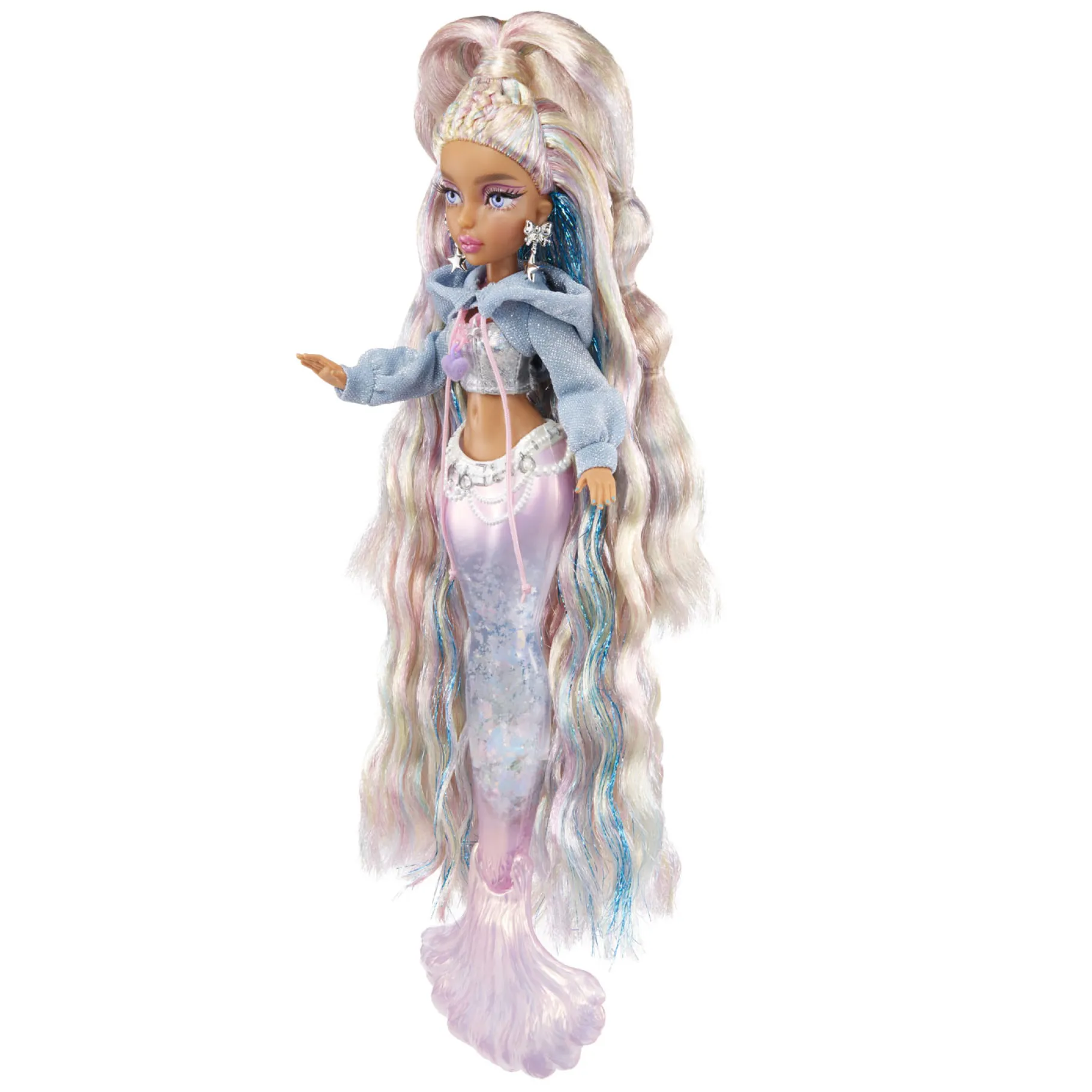 Speelsets|Meisjes>Mga Mermaze Mermaidz Winter Waves Doll Kishiko