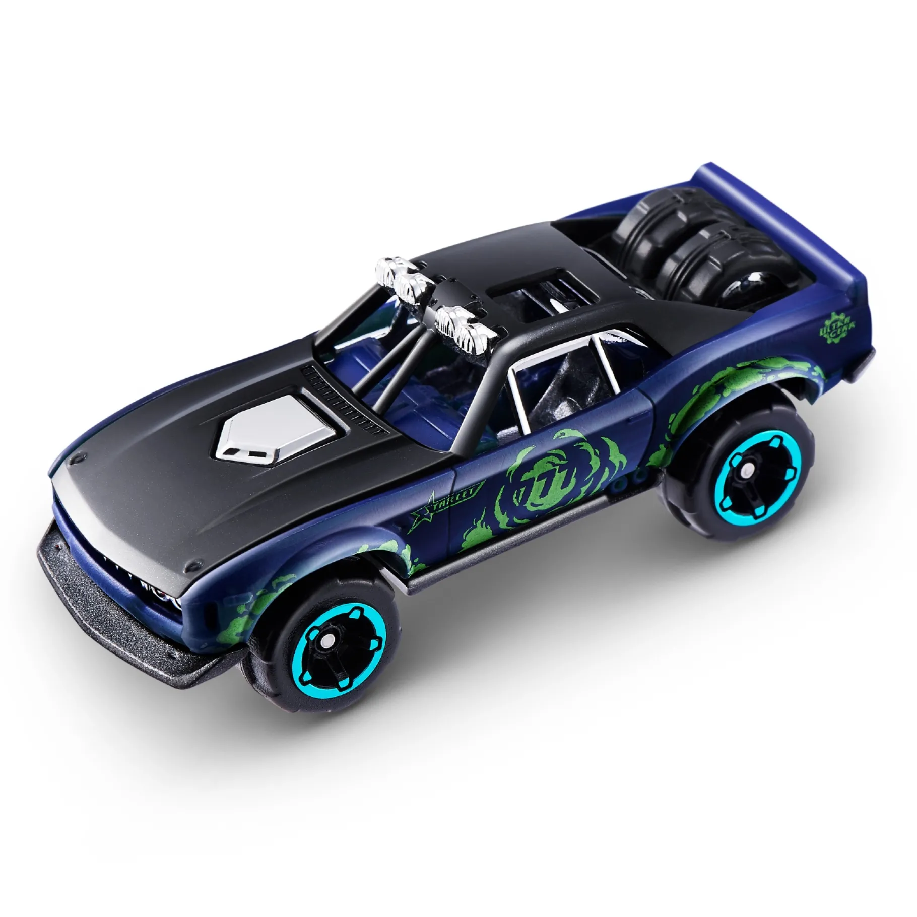 Robots>Zuru Metal machines color change s4 assorti