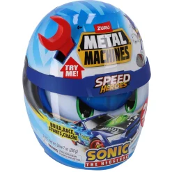 Racebanen|Jongens> Metal Machines Helm Sonic Speed Heroes