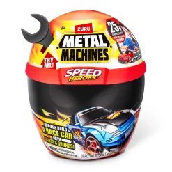 Auto's|Jongens> Metal machines helm speelset met 2 auto's
