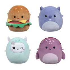 Overige> Micromallows pluche 6,5 cm 4 stuks set 2