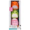 Overige> Micromallows pluche 6,5cm 3 pack Mony, Tristan Victoria