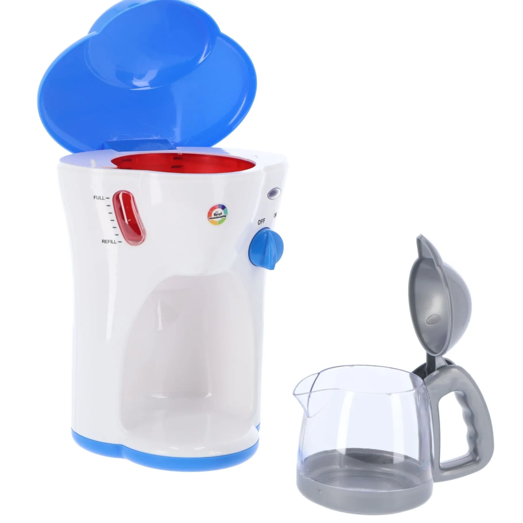 Meisjes|Keukengerei>My First Mijn Eerste Koffiezetapparaat Assorti