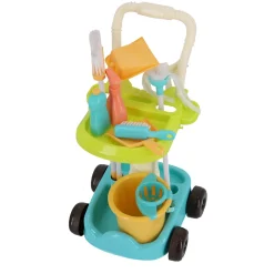 Huishouding|Meisjes></noscript>My First Mijn Eerste Schoonmaaktrolley