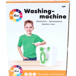 Meisjes|Huishouding></noscript>My First Mijn Eerste Wasmachine Assorti