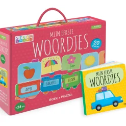 Educatieve Spellen> Mijn Eerste Woordjes Puzzeltrein + Boek