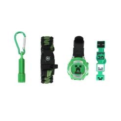 Horloge>Accutime Minecraft Horloge Cadeau Set