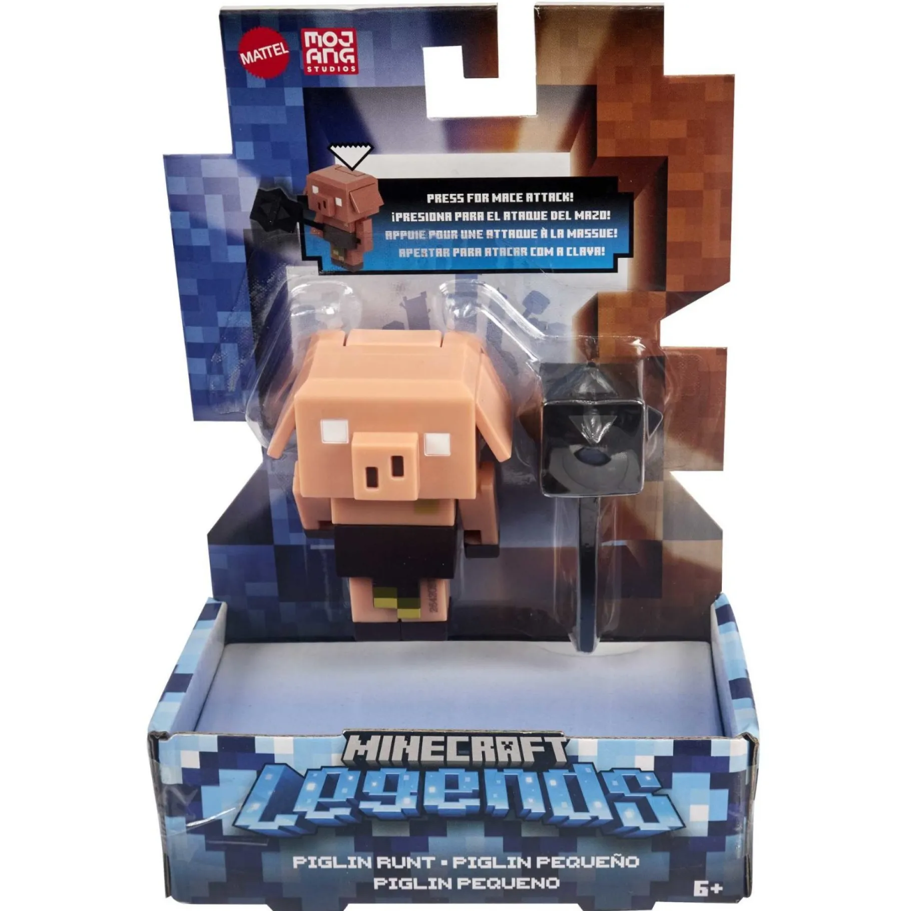 Speelfiguren>Mattel Minecraft Legends Fidget Figures Assorti