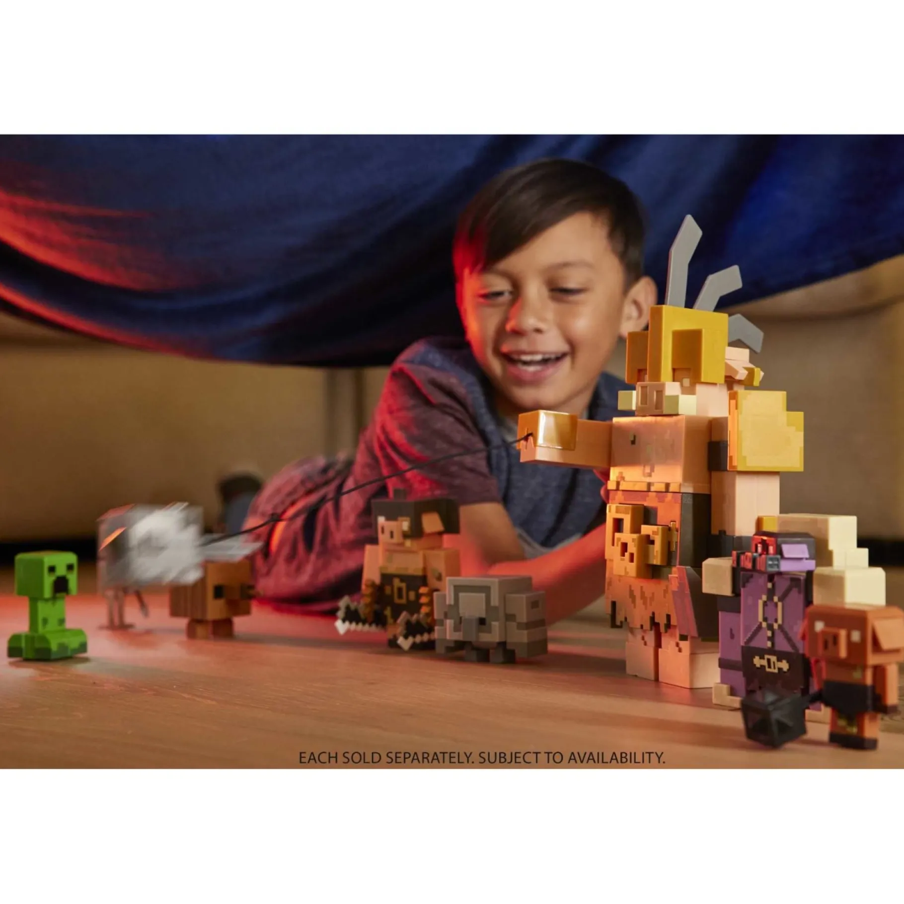 Speelfiguren>Mattel Minecraft Legends Fidget Figures Assorti