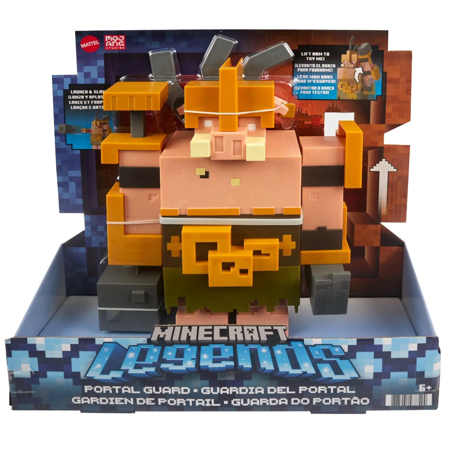 Speelfiguren>Mattel Minecraft Legends Super Boss