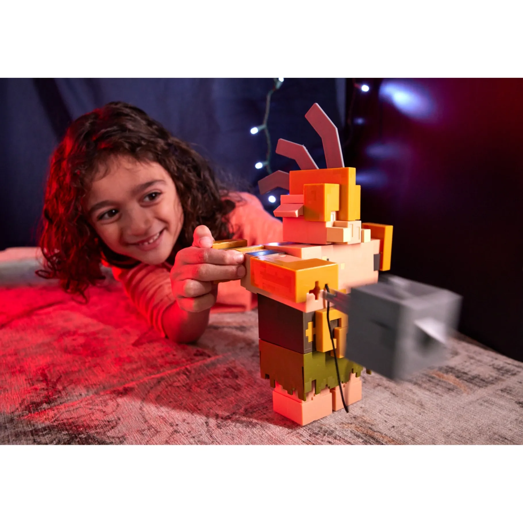 Speelfiguren>Mattel Minecraft Legends Super Boss