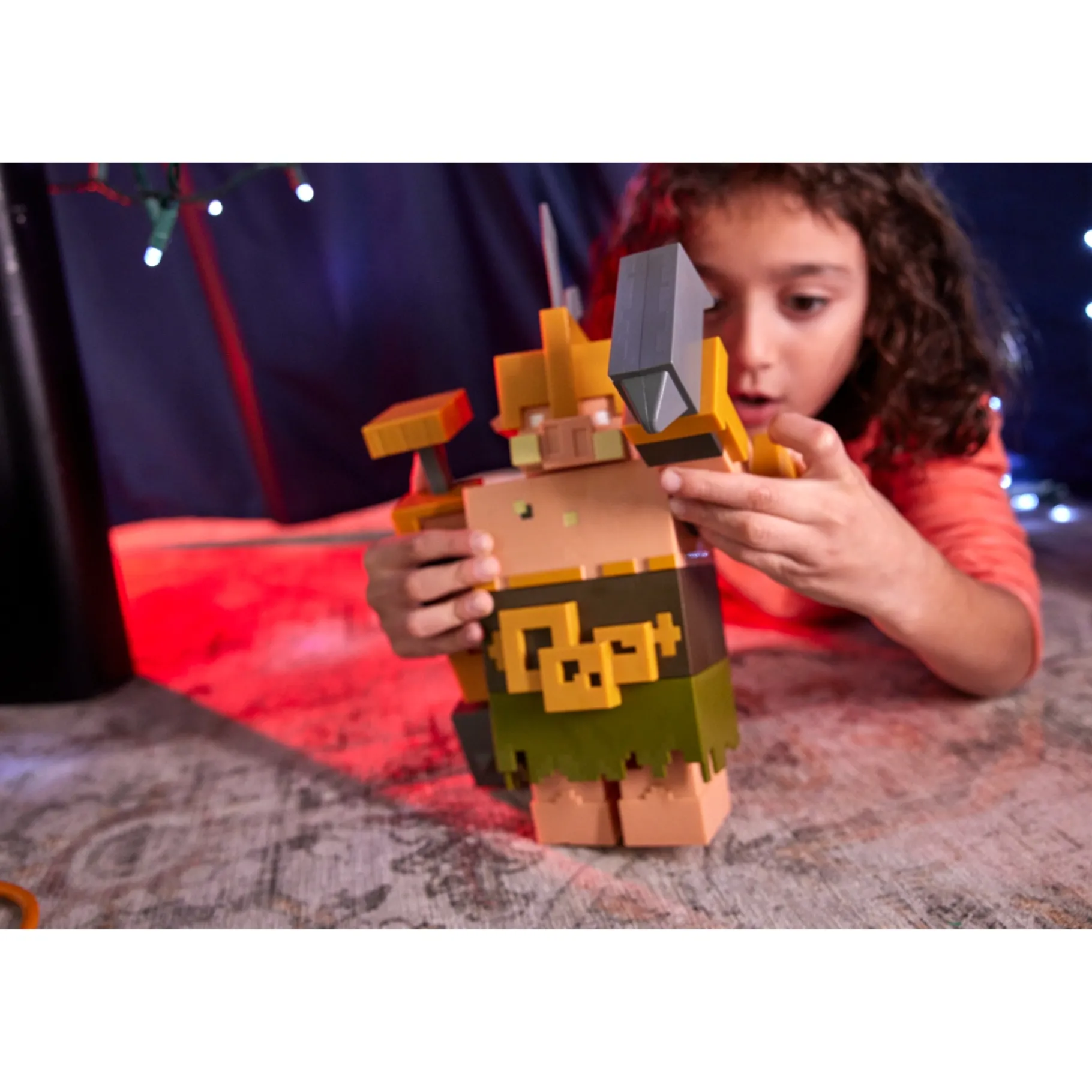 Speelfiguren>Mattel Minecraft Legends Super Boss