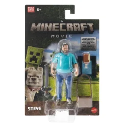 Actiefiguren|Jongens> Minecraft Movie Singles Steve