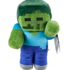 Overige> Minecraft pluche zombie 20 cm