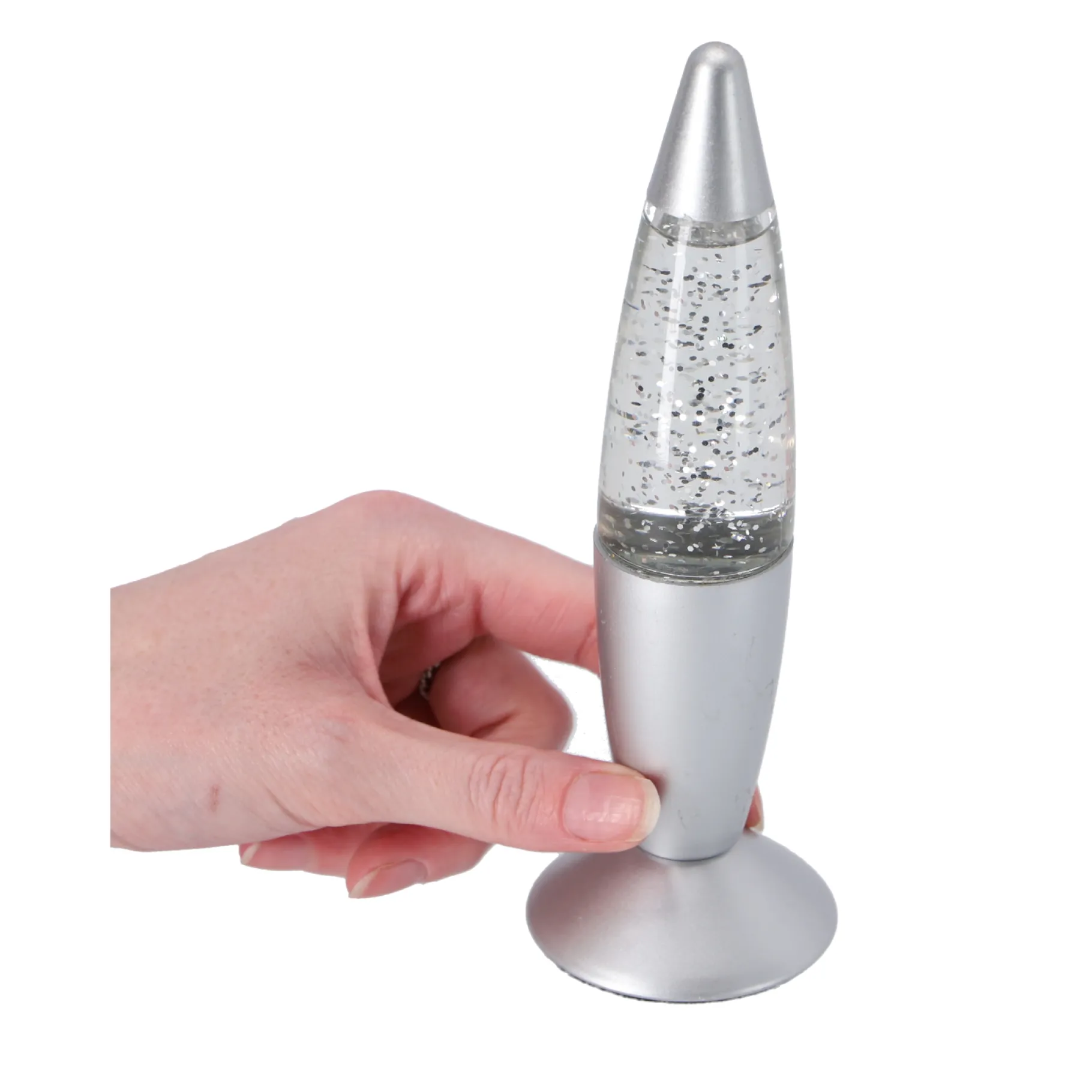 Disco>Fun Lites Mini Glitter Lamp