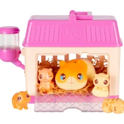 Poppenhuis|Meisjes> Mini Mama Surprise Mini Hamster little live pets