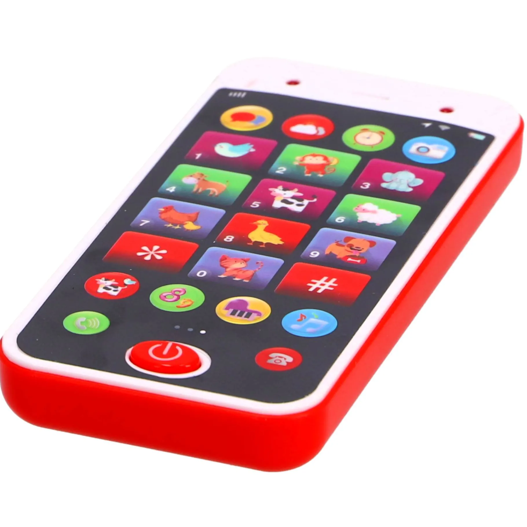 Kindertablets> Mobiele telefoon met licht en geluid