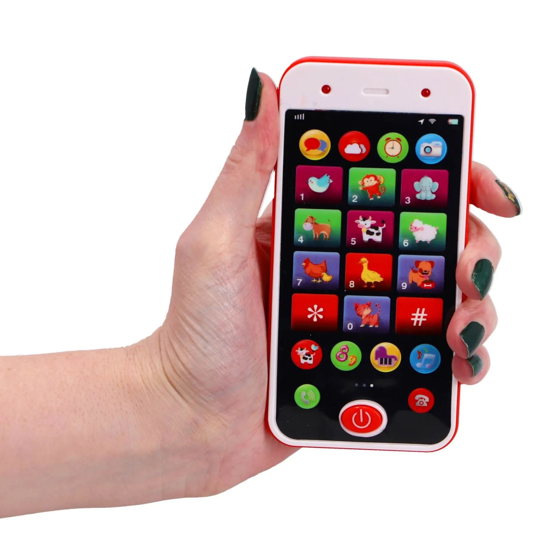 Kindertablets> Mobiele telefoon met licht en geluid