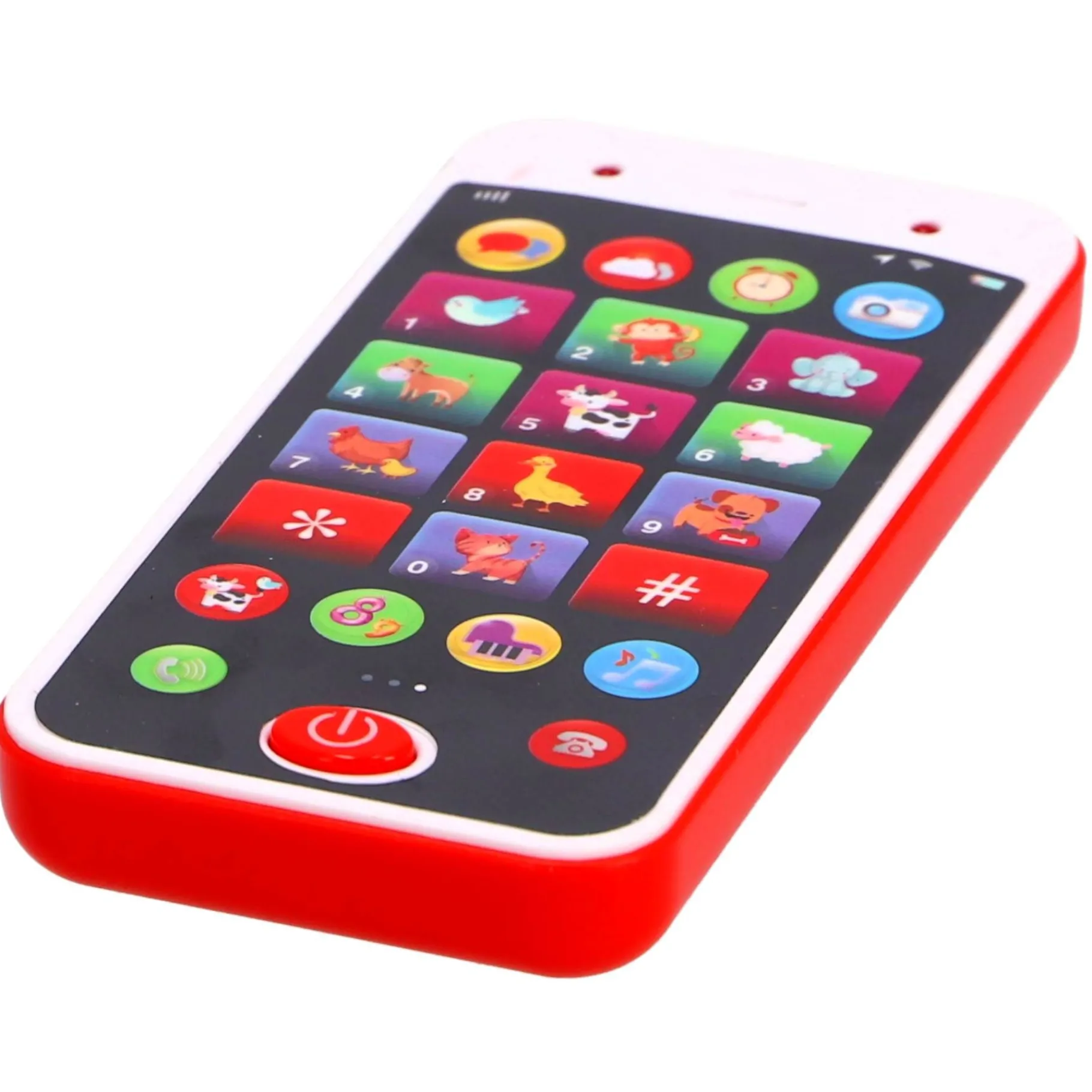 Kindertablets> Mobiele telefoon met licht en geluid