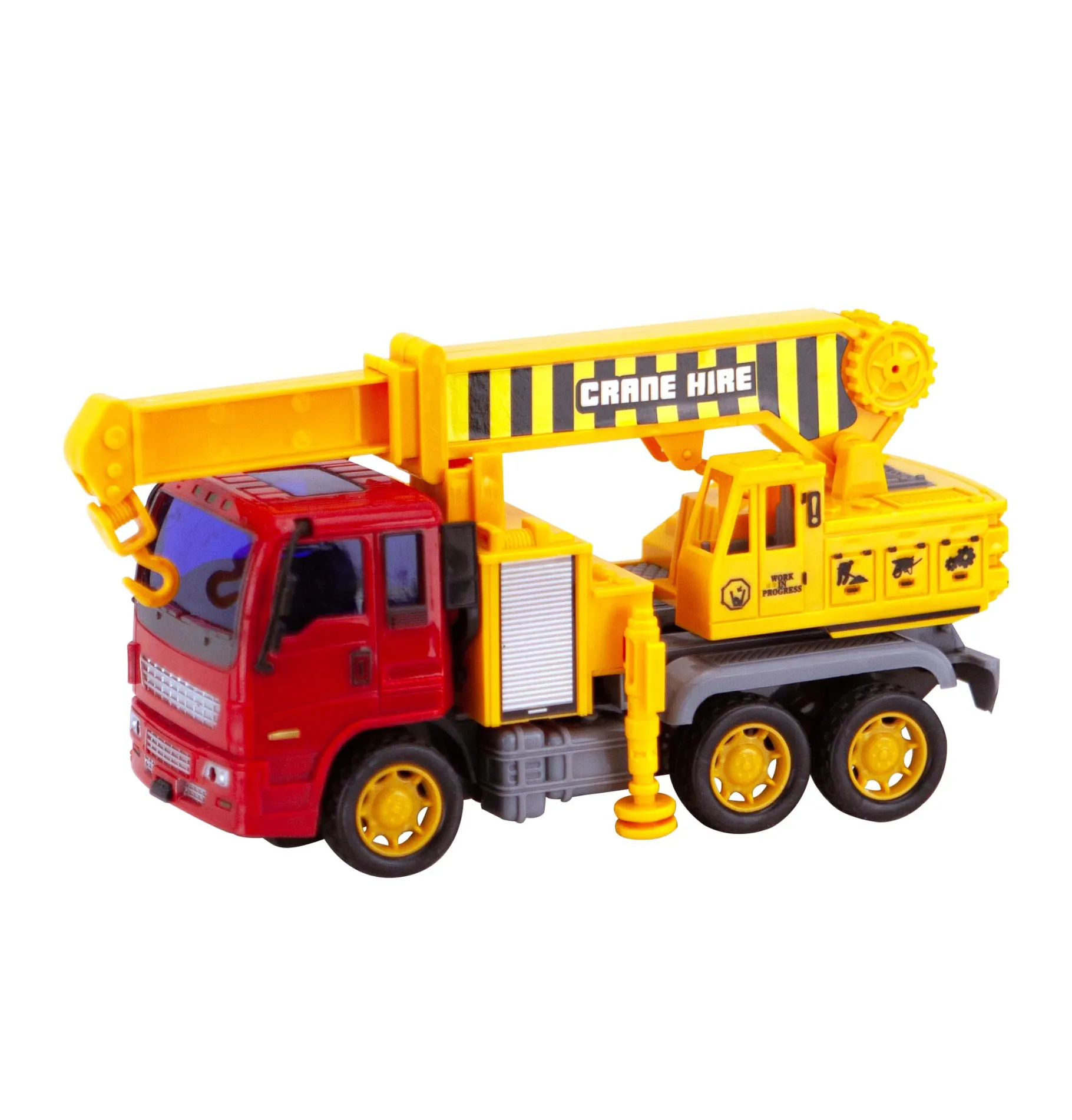 Voertuigen>Rapid Wheels Mobiele Telekraanwagen Constructie