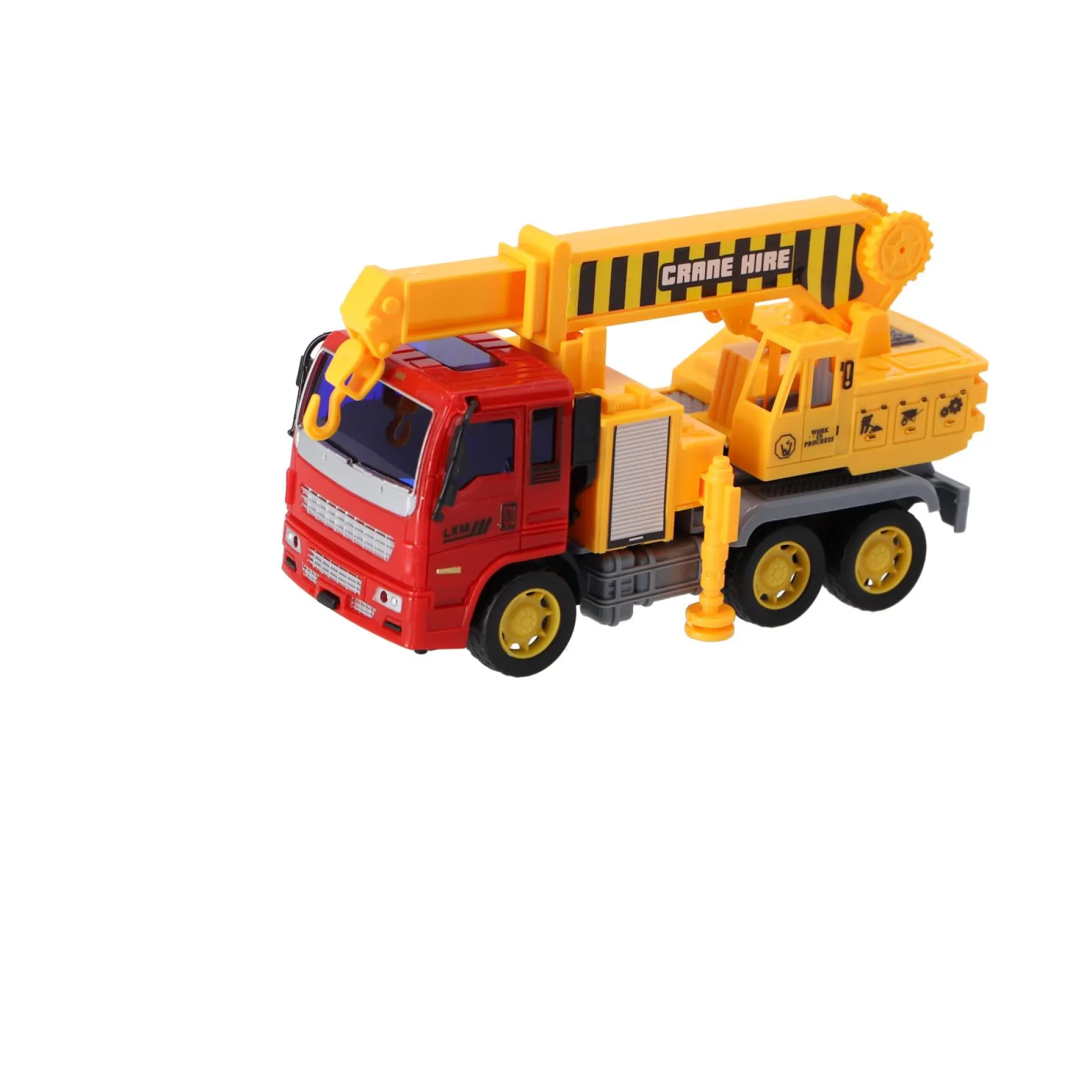 Voertuigen>Rapid Wheels Mobiele Telekraanwagen Constructie