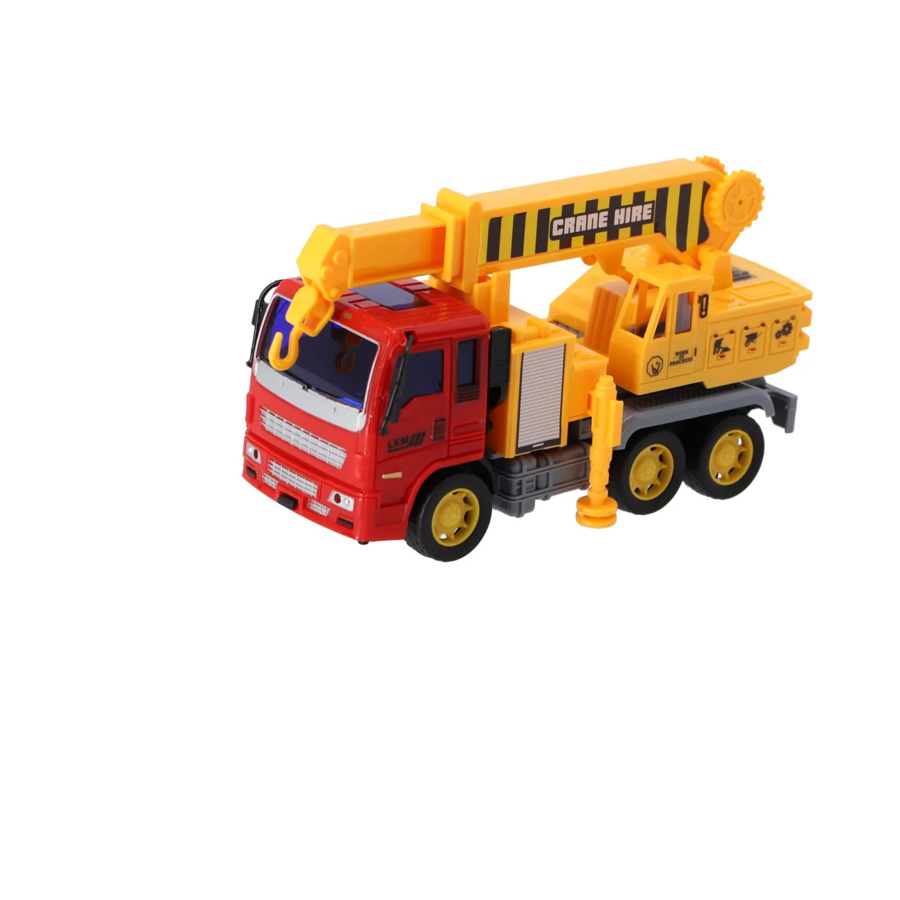 Voertuigen>Rapid Wheels Mobiele Telekraanwagen Constructie