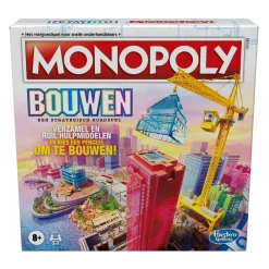 Bordspellen>Hasbro Monopoly Bouwen - Bordspel