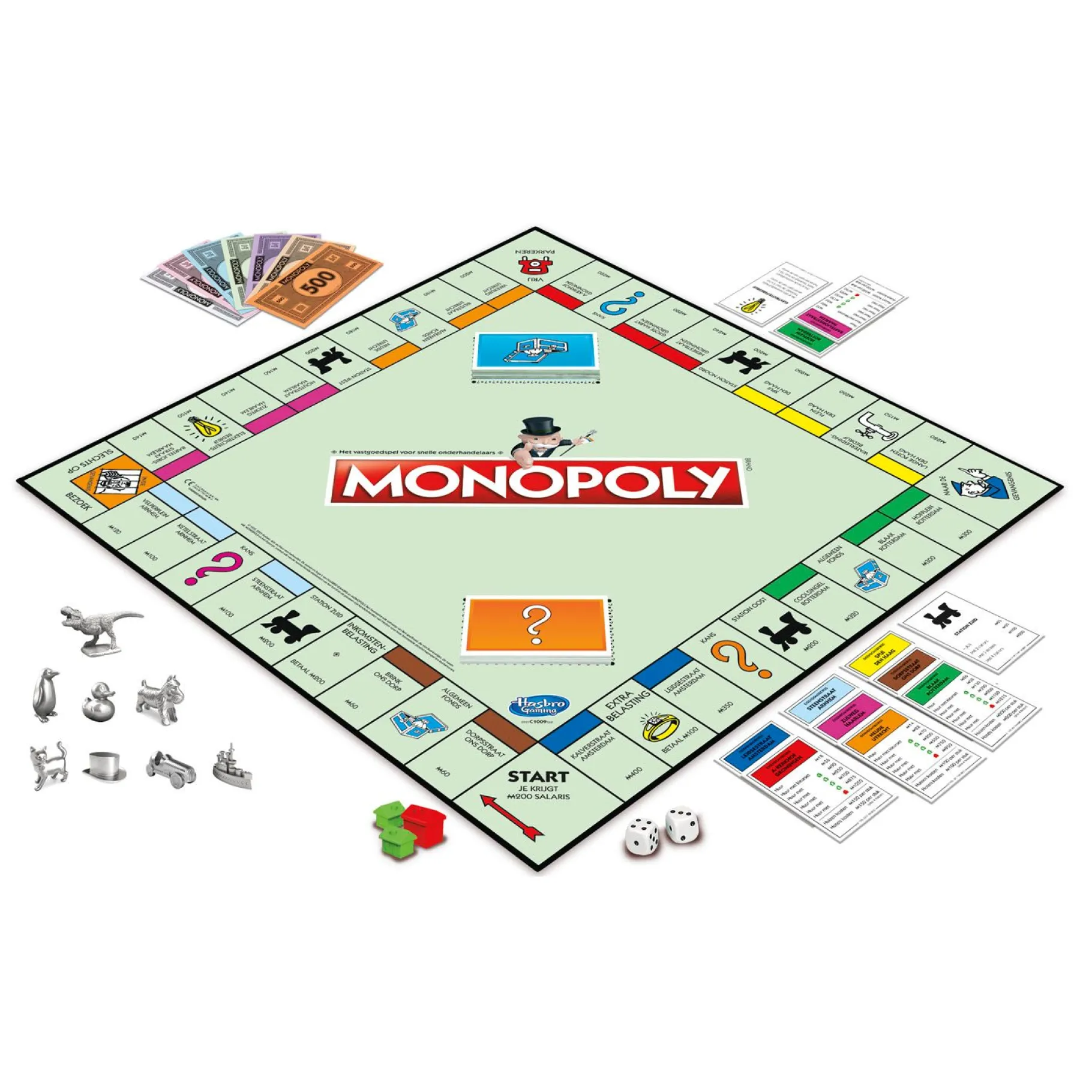 Familiespellen>Hasbro Monopoly Classic