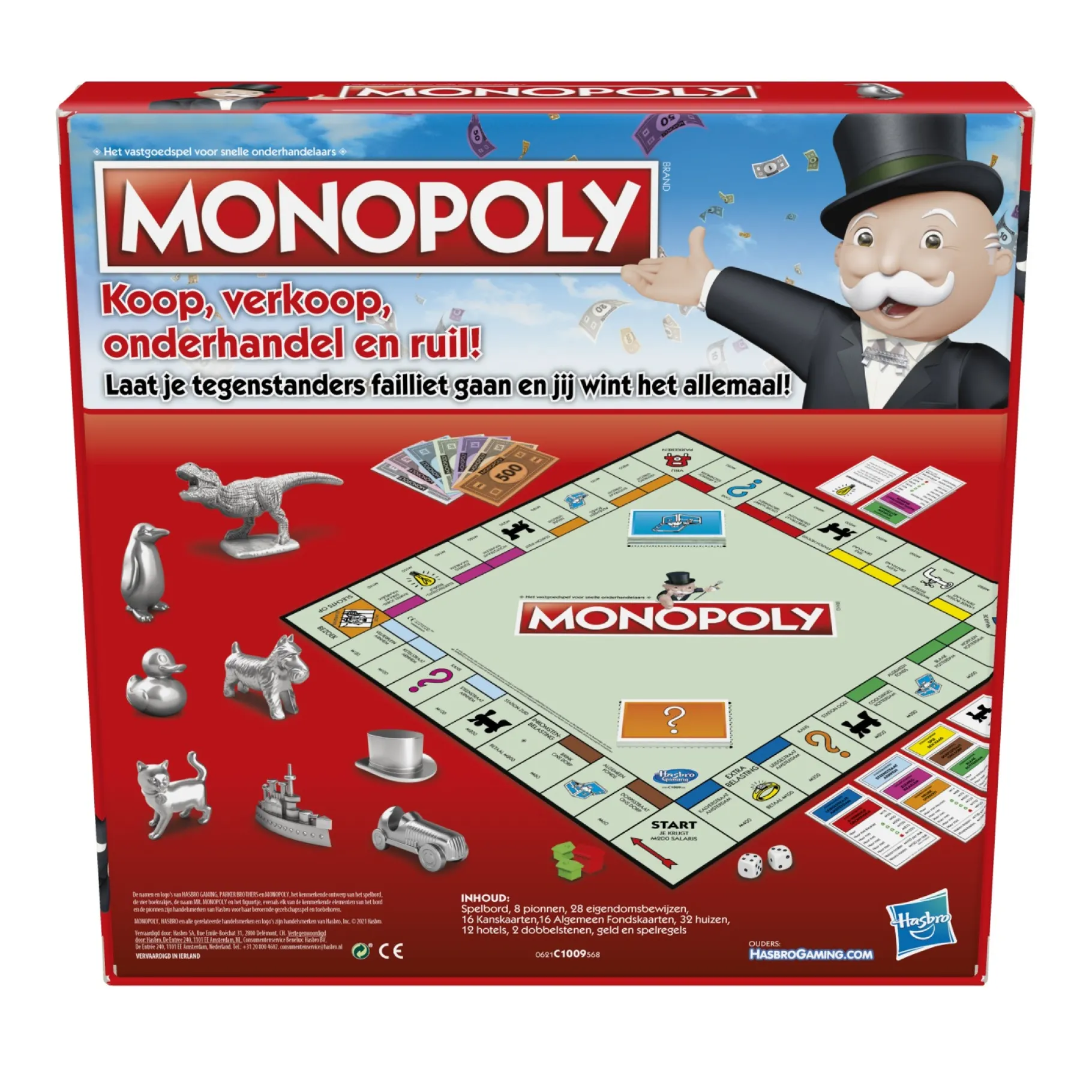 Familiespellen>Hasbro Monopoly Classic