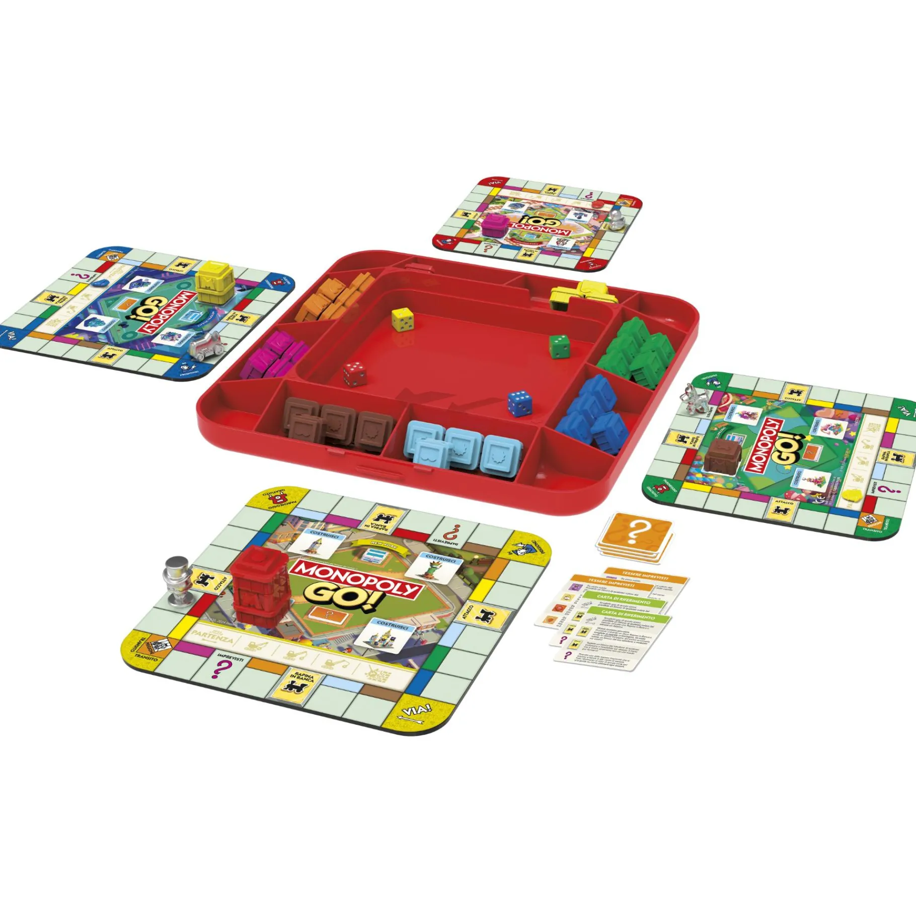 Bordspellen> Monopoly Go!