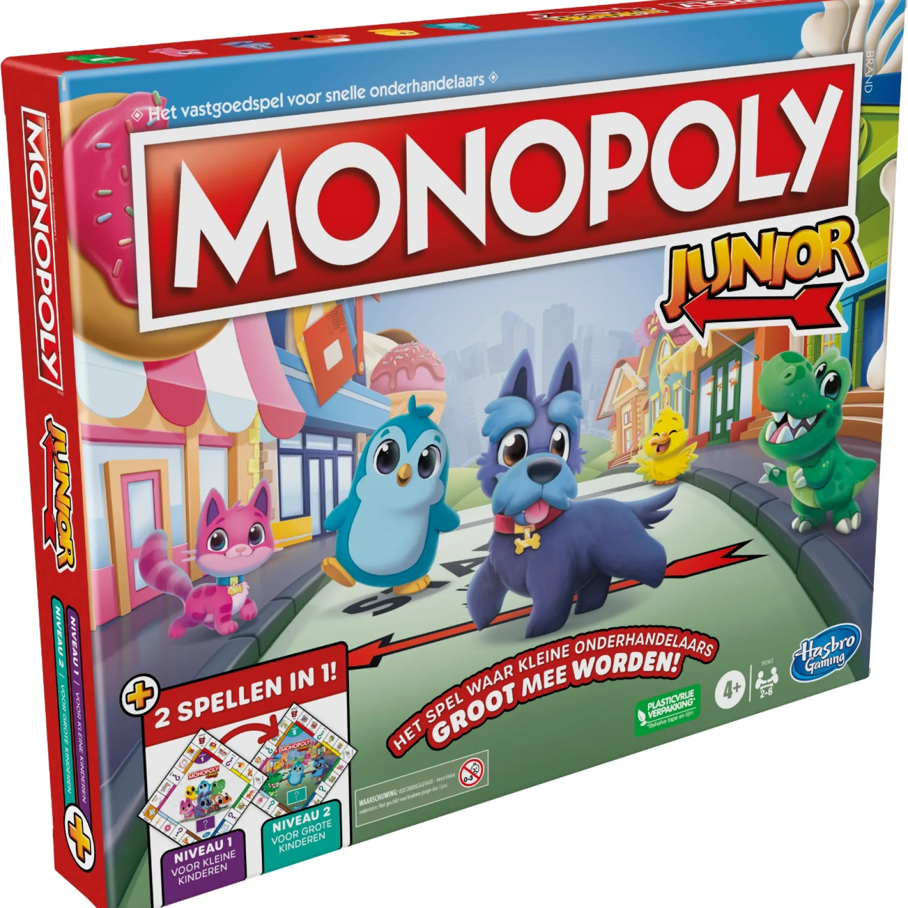 Kinderspellen> Monopoly Junior spel
