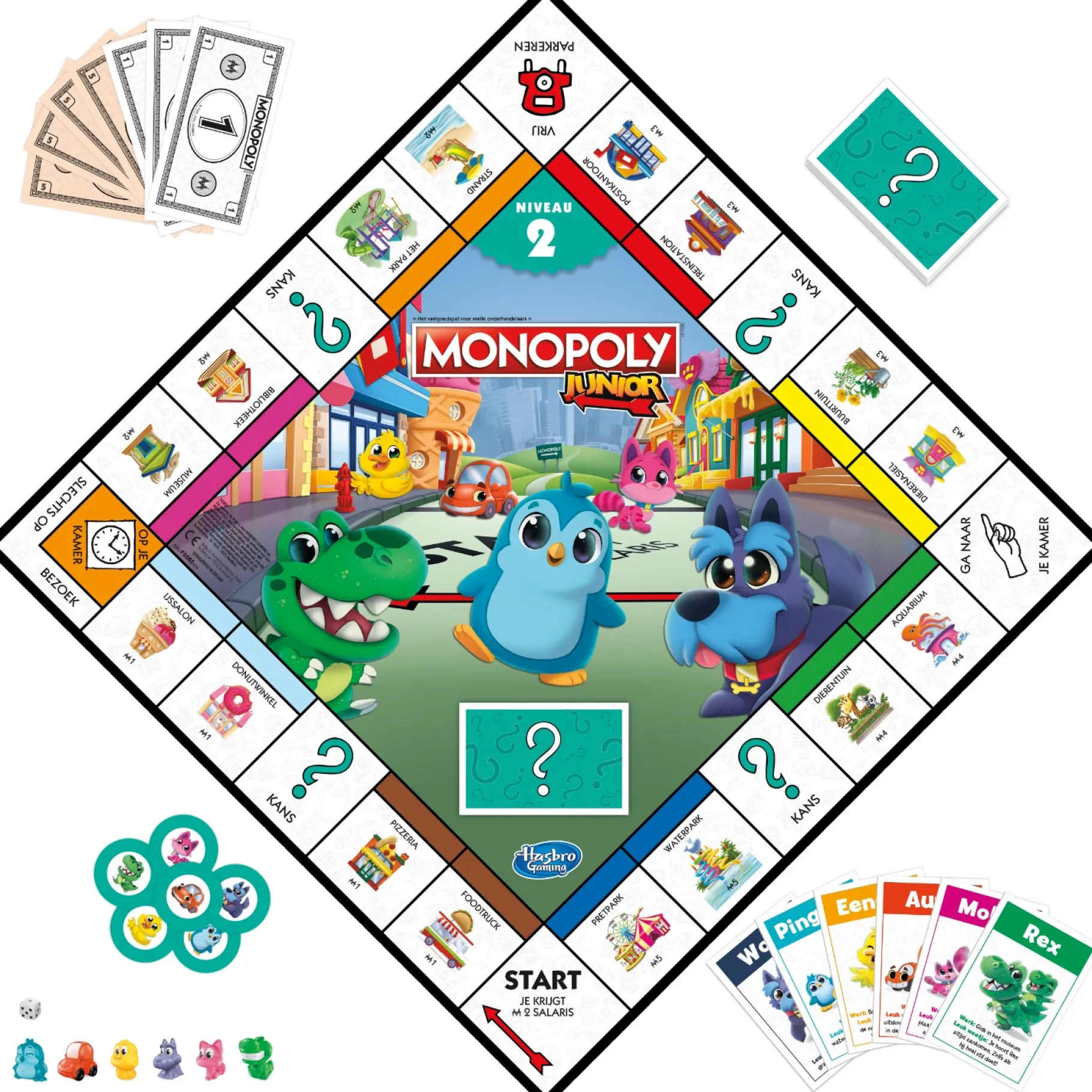 Kinderspellen> Monopoly Junior spel