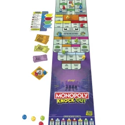 Bordspellen> Monopoly Knockout (Nederland)