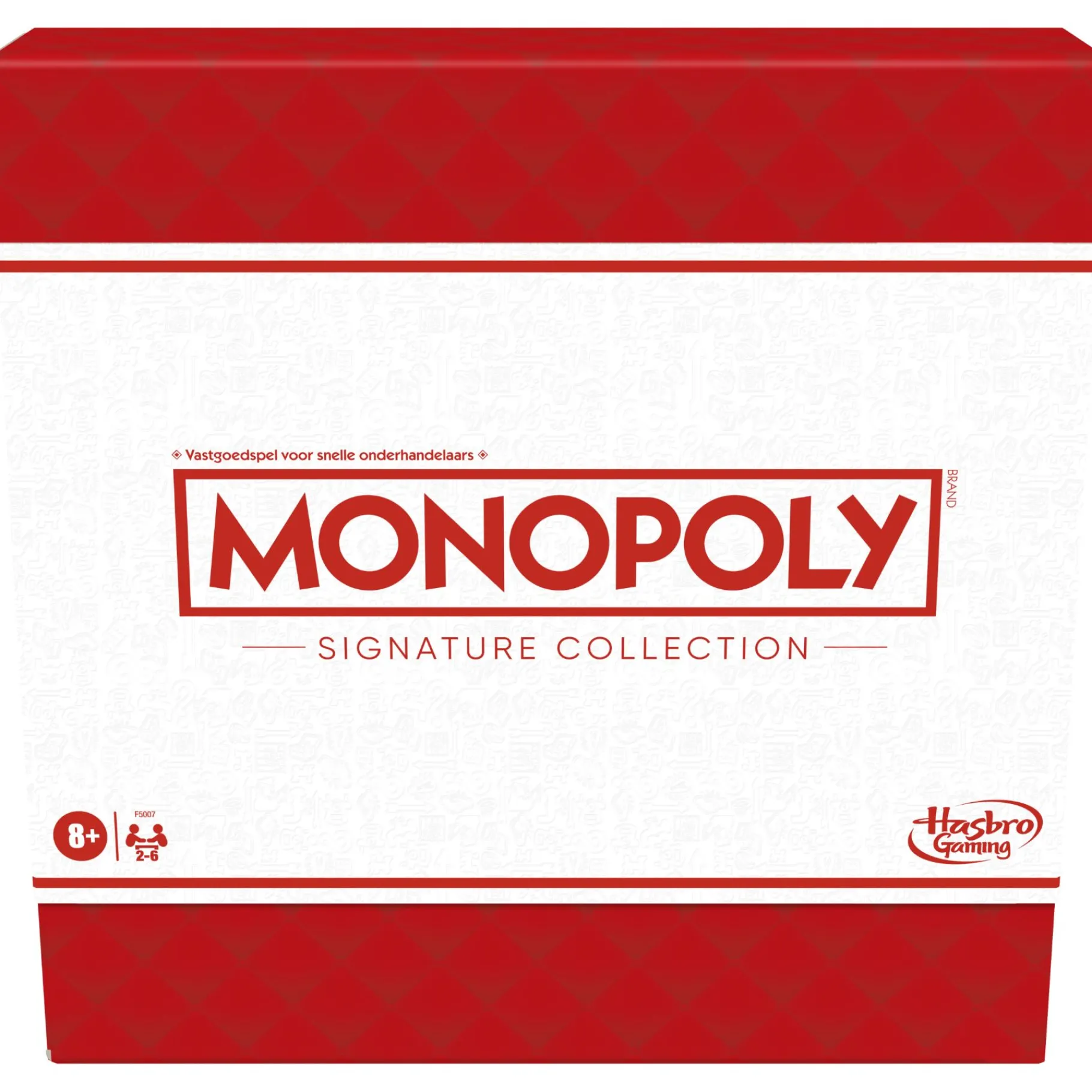 Bordspellen>Hasbro Monopoly Signature Collectie - Bordspel