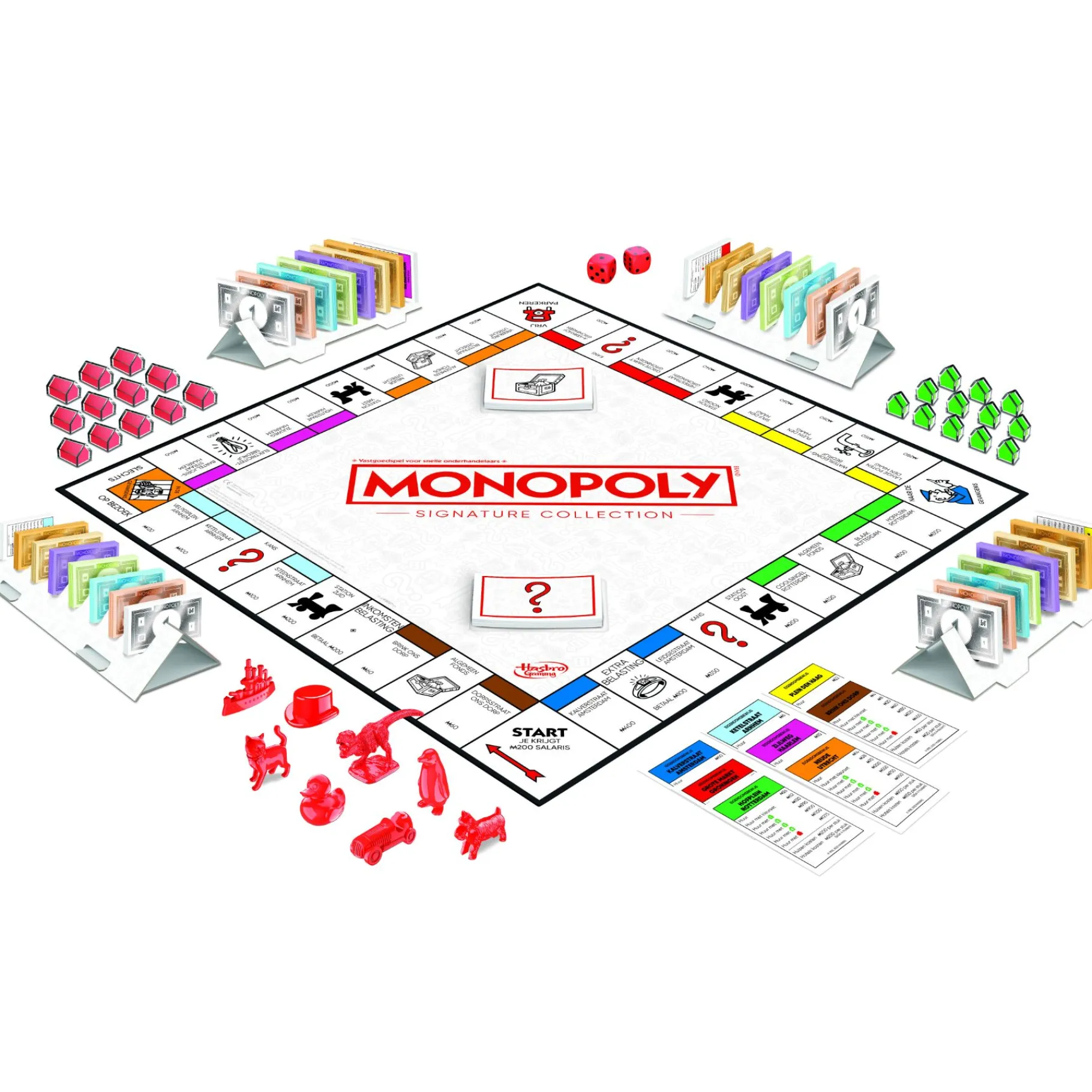 Bordspellen>Hasbro Monopoly Signature Collectie - Bordspel