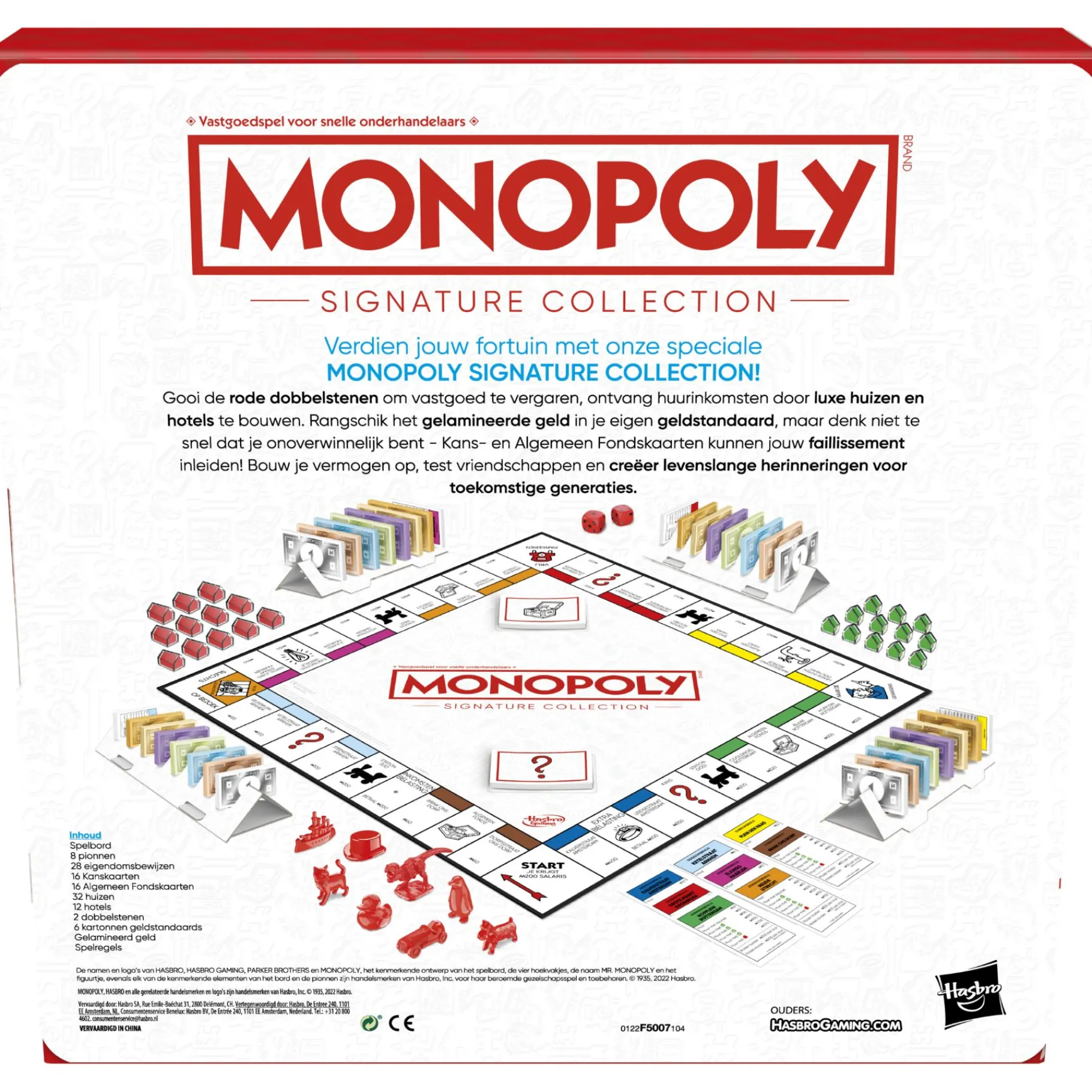 Bordspellen>Hasbro Monopoly Signature Collectie - Bordspel