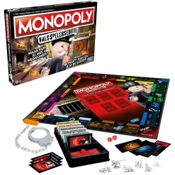 Bordspellen></noscript>Hasbro Monopoly Valsspelers Editie - Bordspel