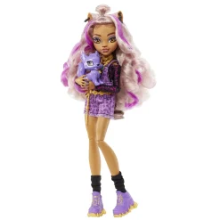 Tienerpoppen|Meisjes>Mattel Monster High Core Doll Clawdeen