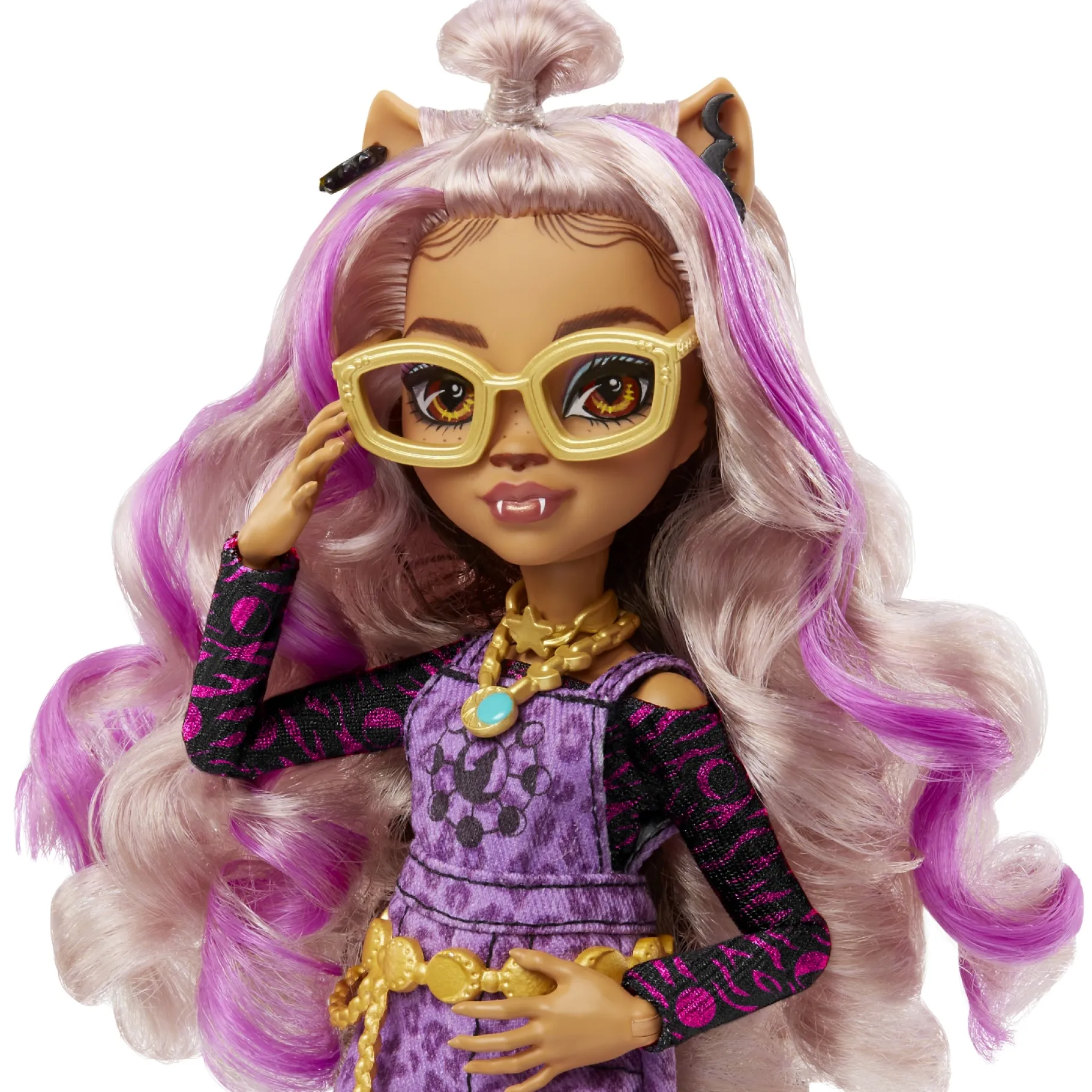 Tienerpoppen|Meisjes>Mattel Monster High Core Doll Clawdeen