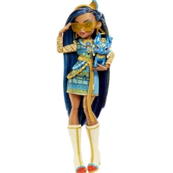 Tienerpoppen|Meisjes>Mattel Monster High Core Doll Cleo de Nile