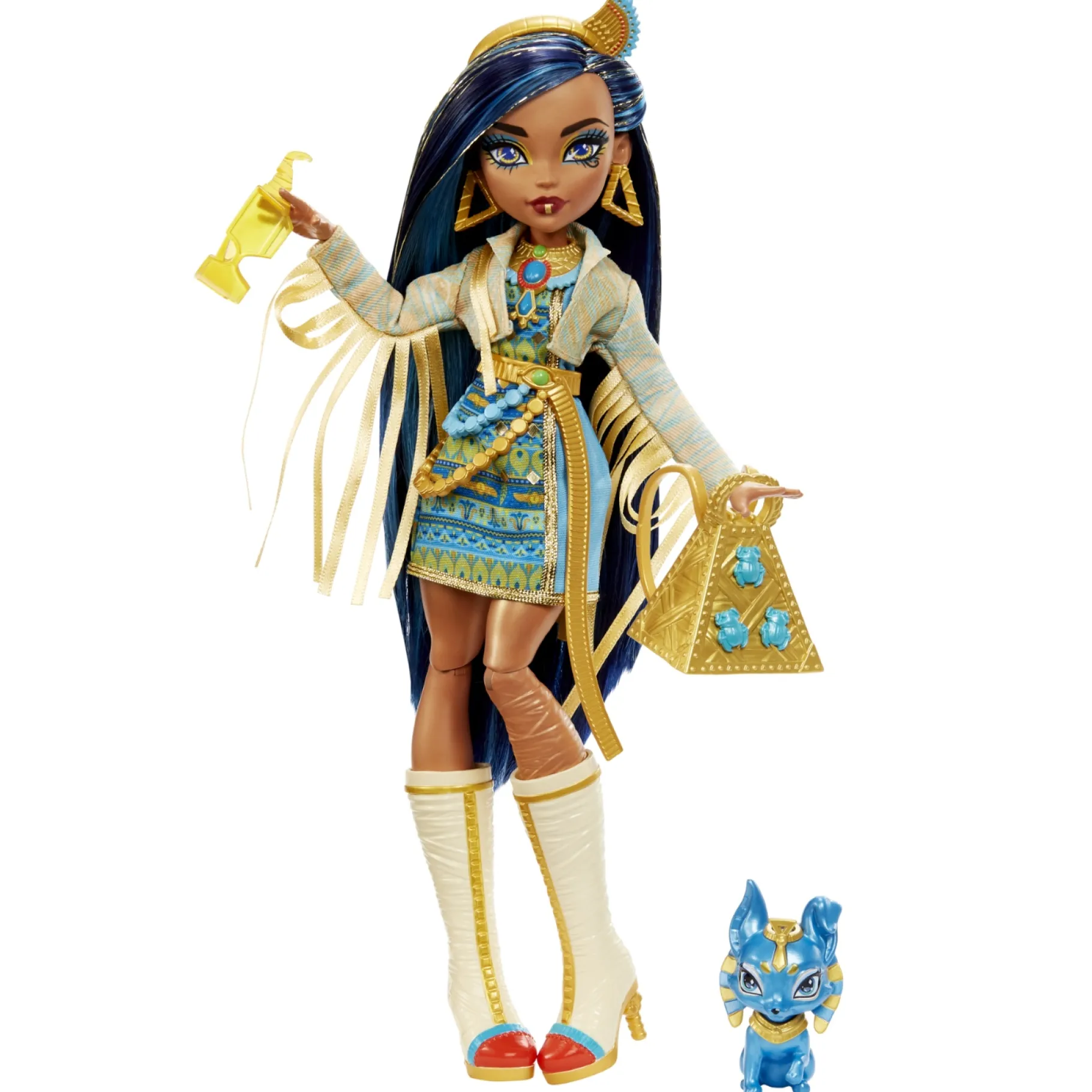 Tienerpoppen|Meisjes>Mattel Monster High Core Doll Cleo de Nile