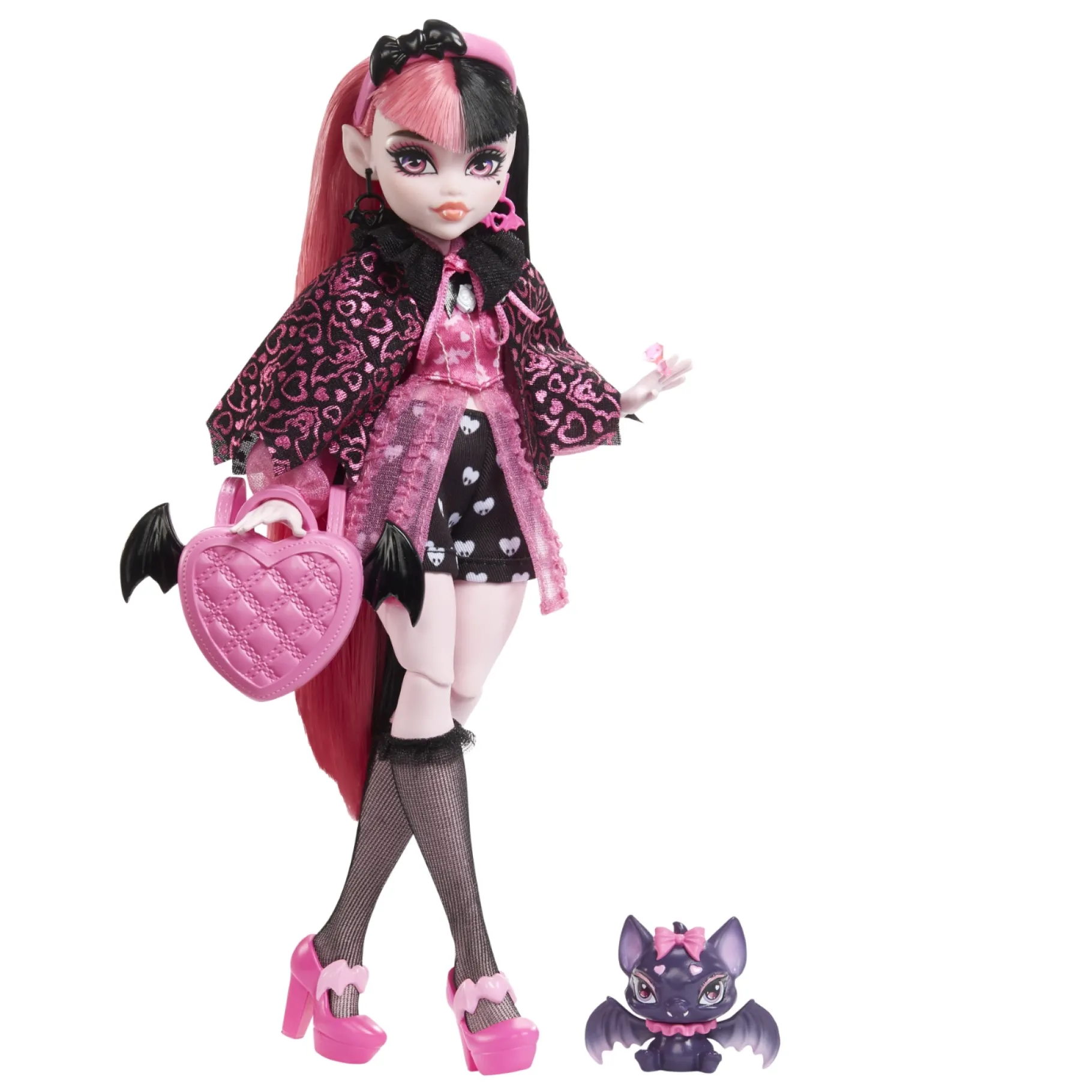 Tienerpoppen|Meisjes>Mattel Monster High Core Doll Draculaura