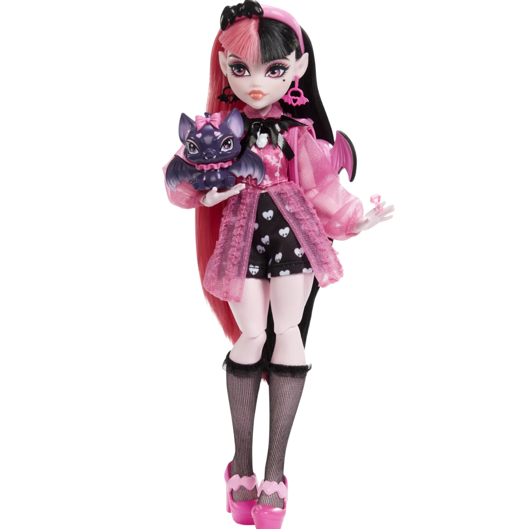 Tienerpoppen|Meisjes>Mattel Monster High Core Doll Draculaura