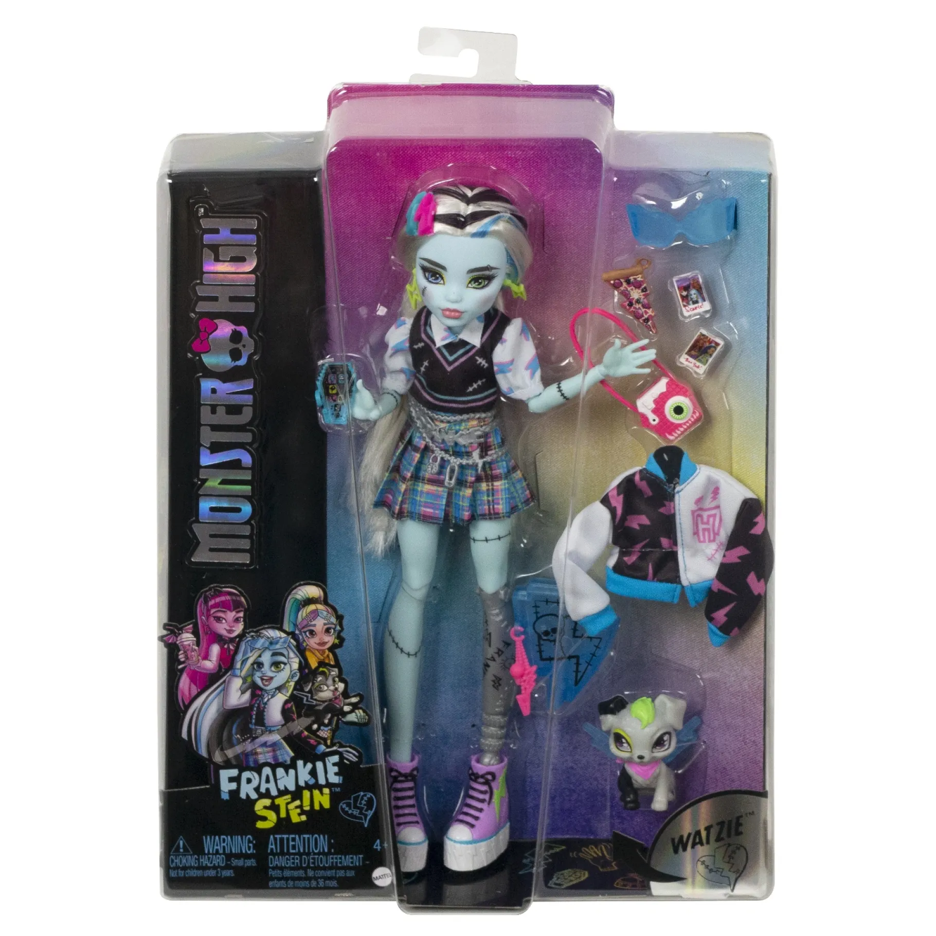 Tienerpoppen|Meisjes>Mattel Monster High Core Doll Frankie Stein