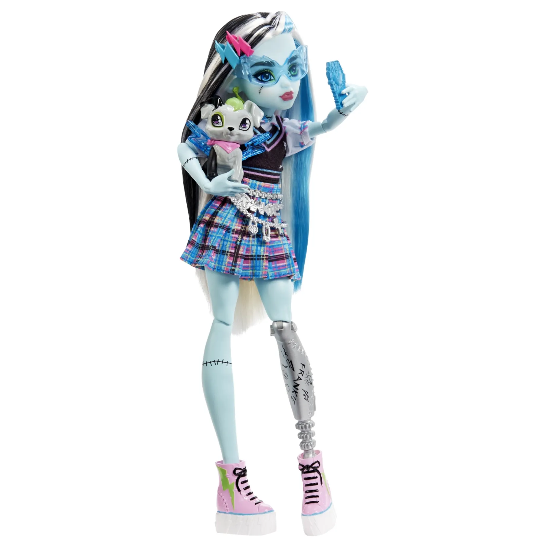 Tienerpoppen|Meisjes>Mattel Monster High Core Doll Frankie Stein