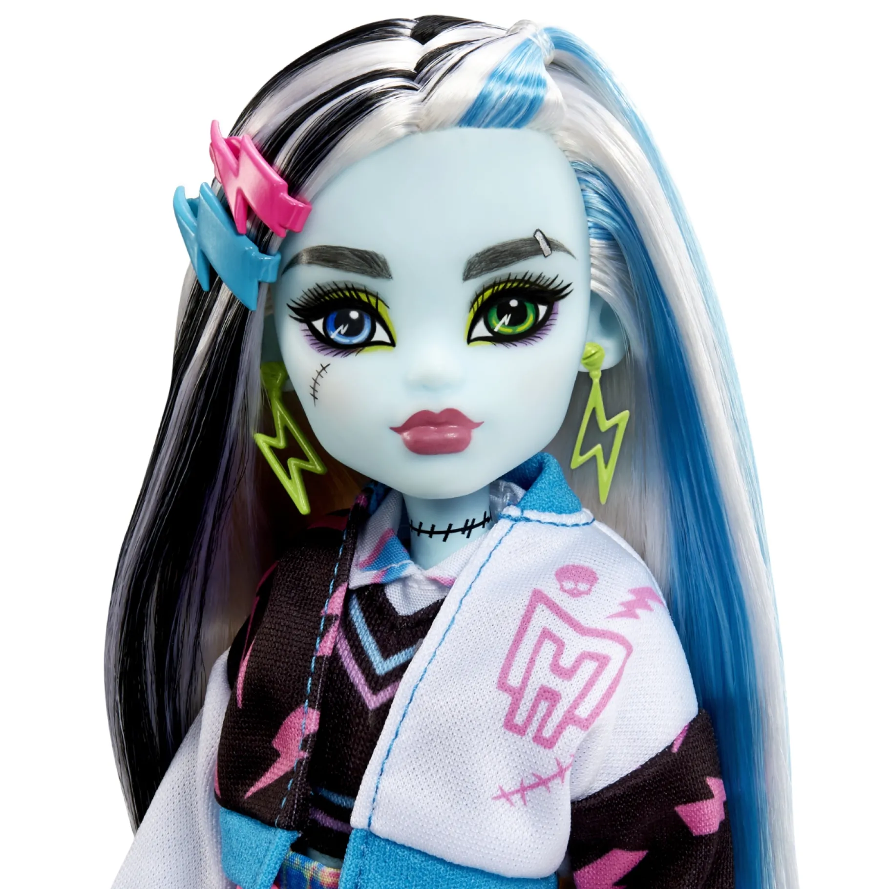 Tienerpoppen|Meisjes>Mattel Monster High Core Doll Frankie Stein