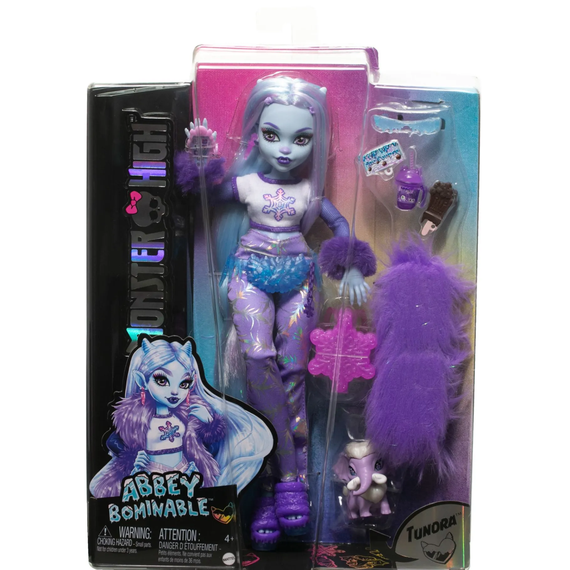 Tienerpoppen|Meisjes> Monster High Core Pop Abbey Bominable