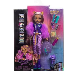 Tienerpoppen|Meisjes> Monster High Core pop clawdeen wolf