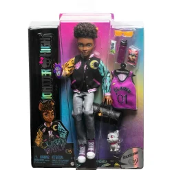 Tienerpoppen|Meisjes> Monster High Core Pop Clawd Wolf